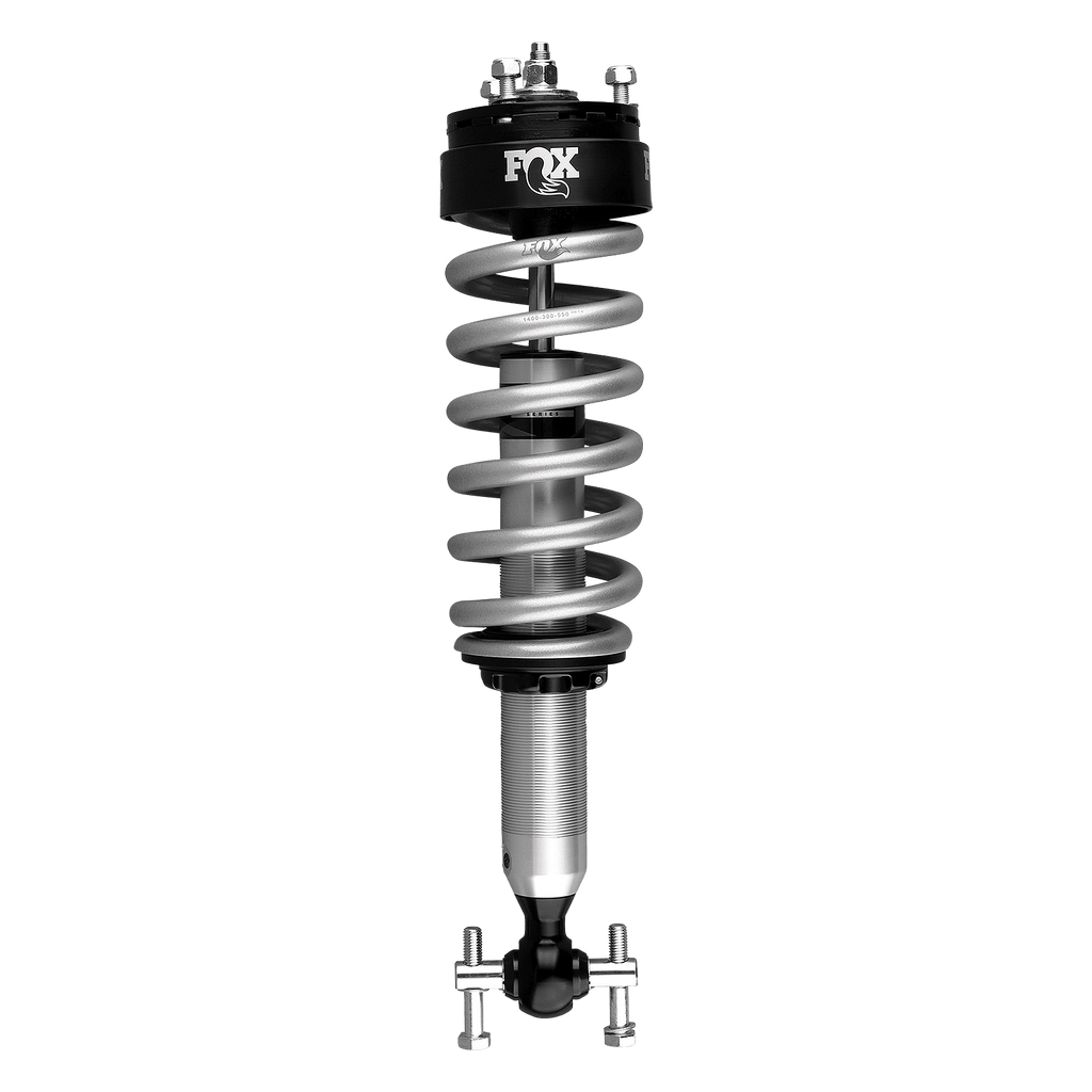 14-Up Ford F-150 4WD Front Coilover Performance Series 2.0 Internal Floating Piston 4.9 Inch 0-2 Inch Lift Fox Offroad Shocks FOX98502015