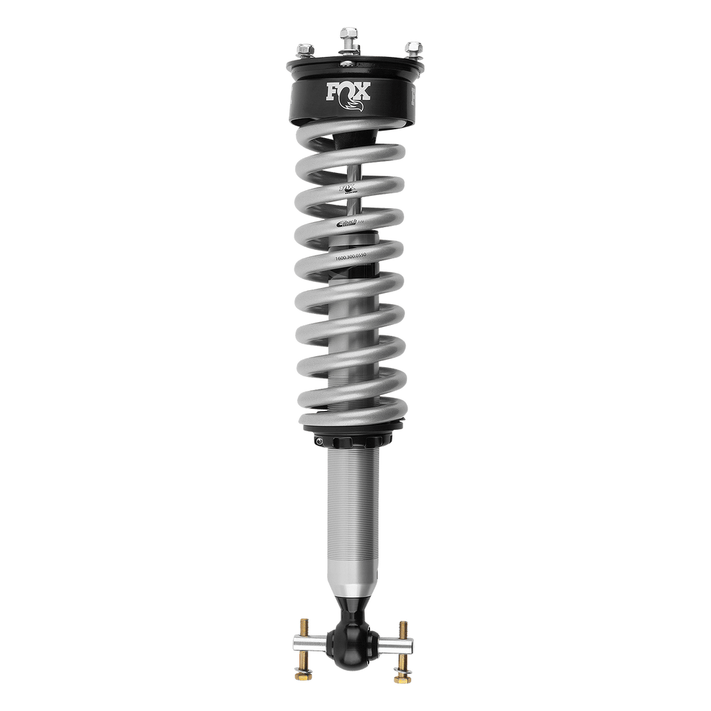 2019-2024 Silverado/Sierra 1500 Front Coilover Performance Series 2.0 Internal Floating Piston NON-TB/NOT-AT4 0-2 Inch Lift TB/AT4 No Lift Fox Offroad Shocks FOX98502134