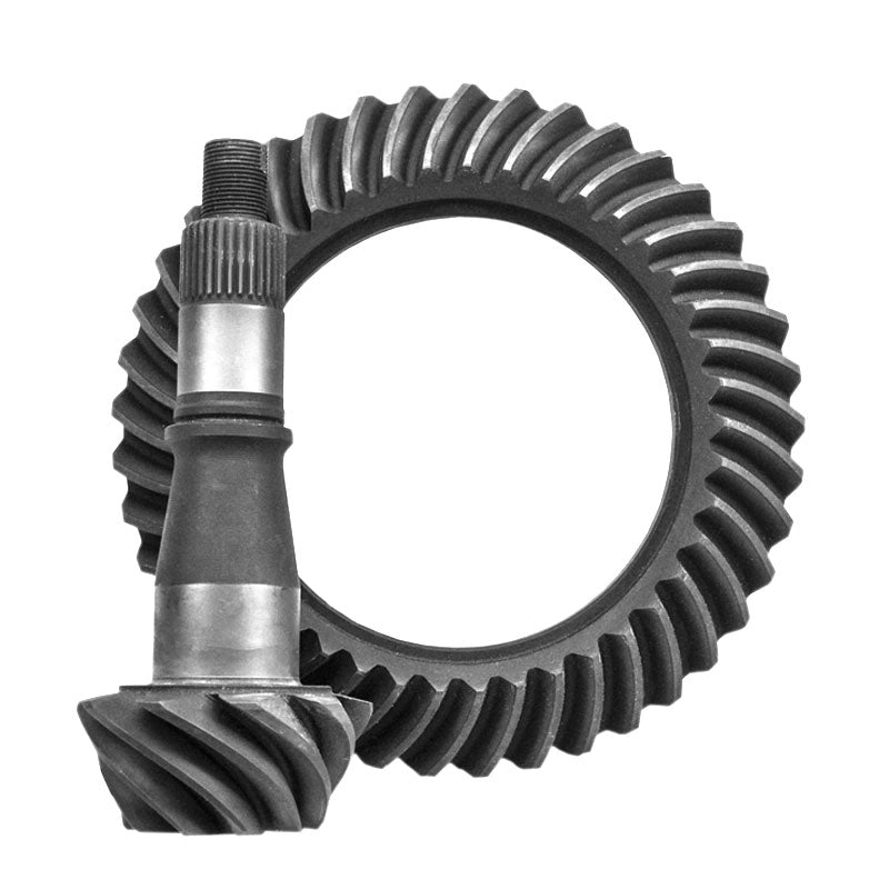 GM 9.5 Inch 4.56 Ratio 14-Newer 5.3L 12 Bolt Ratio Ring And Pinion Nitro Gear and Axle GM9.5K2-456-NG