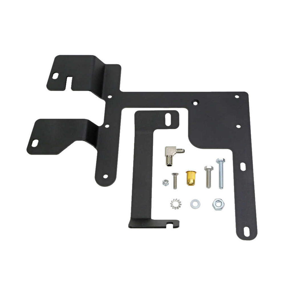 Grimm Offroad 2007-2018 Jeep Wrangler JK/JKU ARB Twin Compressor Mounting Bracket Kit - Skinny Pedal Racing