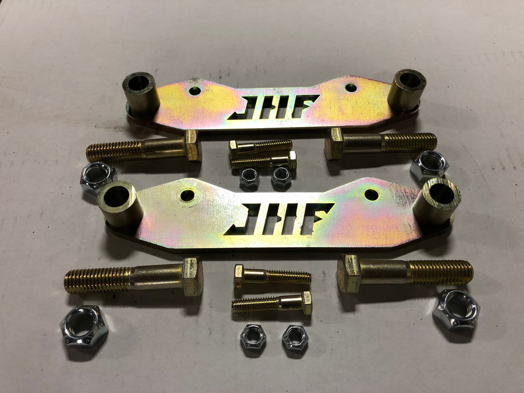 JHF 05-UP Ford Dana 60 Caliper Bracket - Skinny Pedal Racing