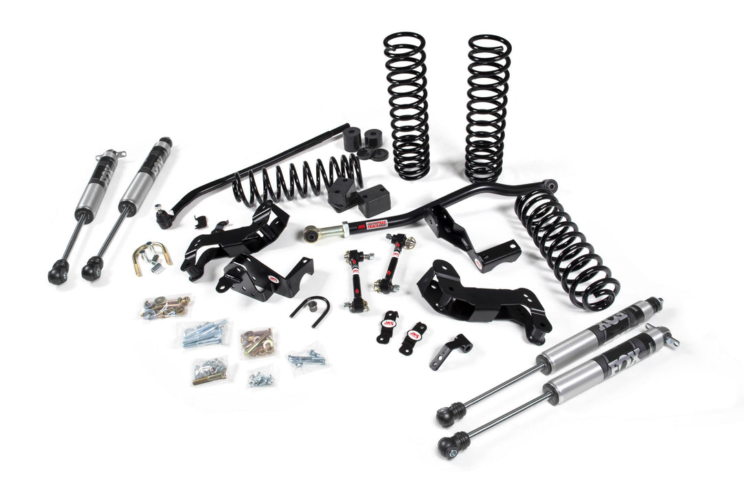 2007-2018 Jeep Wrangler JK J-Kontrol 2 Door 3.5 Inch Lift Kit w/ Fox 2.0 Performance Series Shocks JSPEC JSPEC109KFP