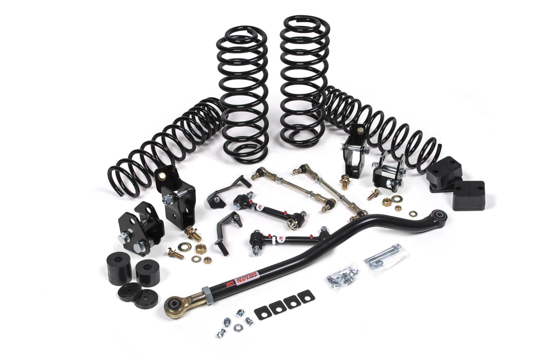 2018-2024 Jeep Wrangler JL J-Venture 2.5 Inch Lift Kit 4 Door w/Shock Extension Brackets Standard Rate Coils JSPEC JSPEC117KNS