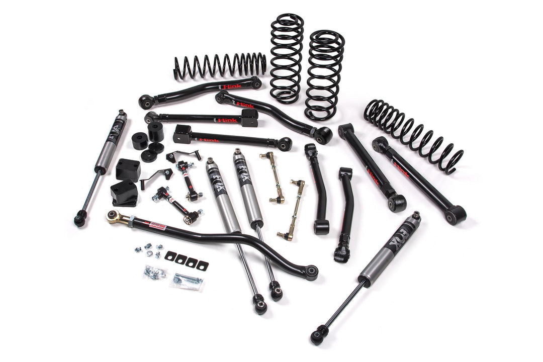 2018-2024 Jeep Wrangler JL J-Krawl 3.5 Inch 4 Door w/Fox 2.0 Performance Series Shocks Diesel JSPEC JSPEC161KFP