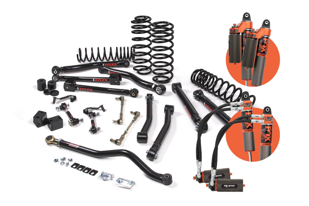 18-24 Jeep Wrangler JL J-Krawl 2.5 Inch 4 Door w/Fox 3.0 Factory Race Series IBP Shocks Diesel JSPEC JSPEC169FRS