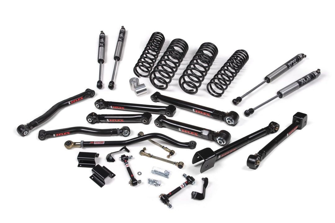 18-24 Jeep Wrangler JL J-Krawl 2.5 Inch 4 Door w/Fox 2.0 Performance Shocks Diesel JSPEC JSPEC169KFP