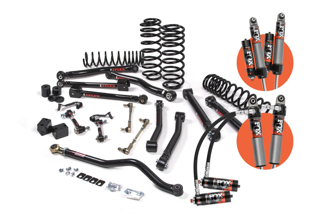 18-24 Jeep Wrangler JL J-Krawl 2.5 Inch 4 Door w/Fox 2.5 Performance Elite Shocks Diesel JSPEC JSPEC169PES