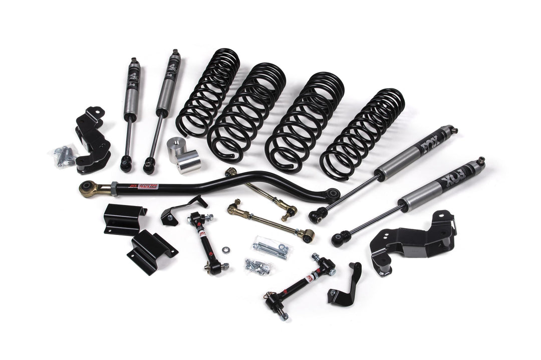 2020-2023 Jeep Gladiator JT 4WD 3-3.5 Inch J-Kontrol Suspension Lift Kit 1.5-2 Inch Rear w/ Fox 2.0 Performance Shocks JSPEC JSPEC176KFP