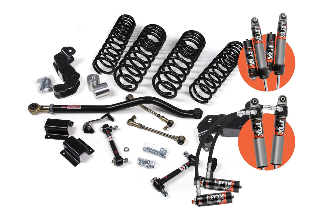 2020-2023 Jeep Gladiator JT 4WD 3-3.5 Inch J-Kontrol Suspension Lift Kit 1.5-2 Inch Rear w/ Fox 2.5 Performance Elite Shocks JSPEC JSPEC176PES