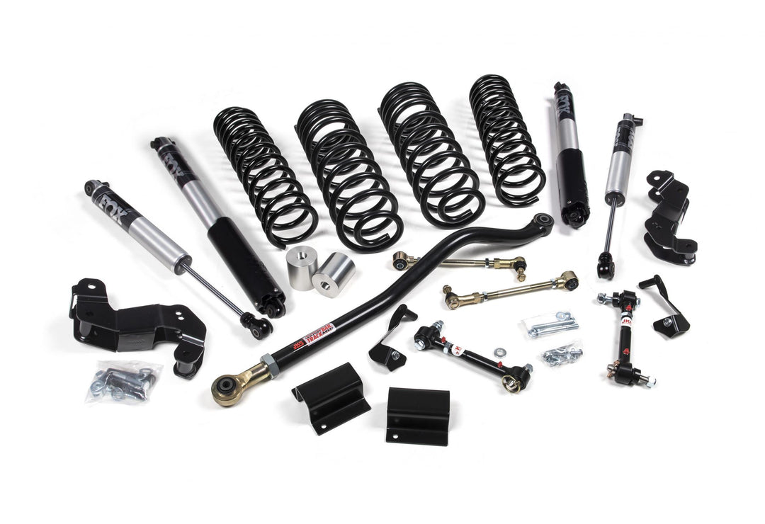 2020-2023 Jeep Gladiator JT 4WD 3-3.5 Inch J-Kontrol Suspension Lift Kit 1.5-2 Inch Rear w/ Fox 2.5 Performance Shocks JSPEC JSPEC176PS