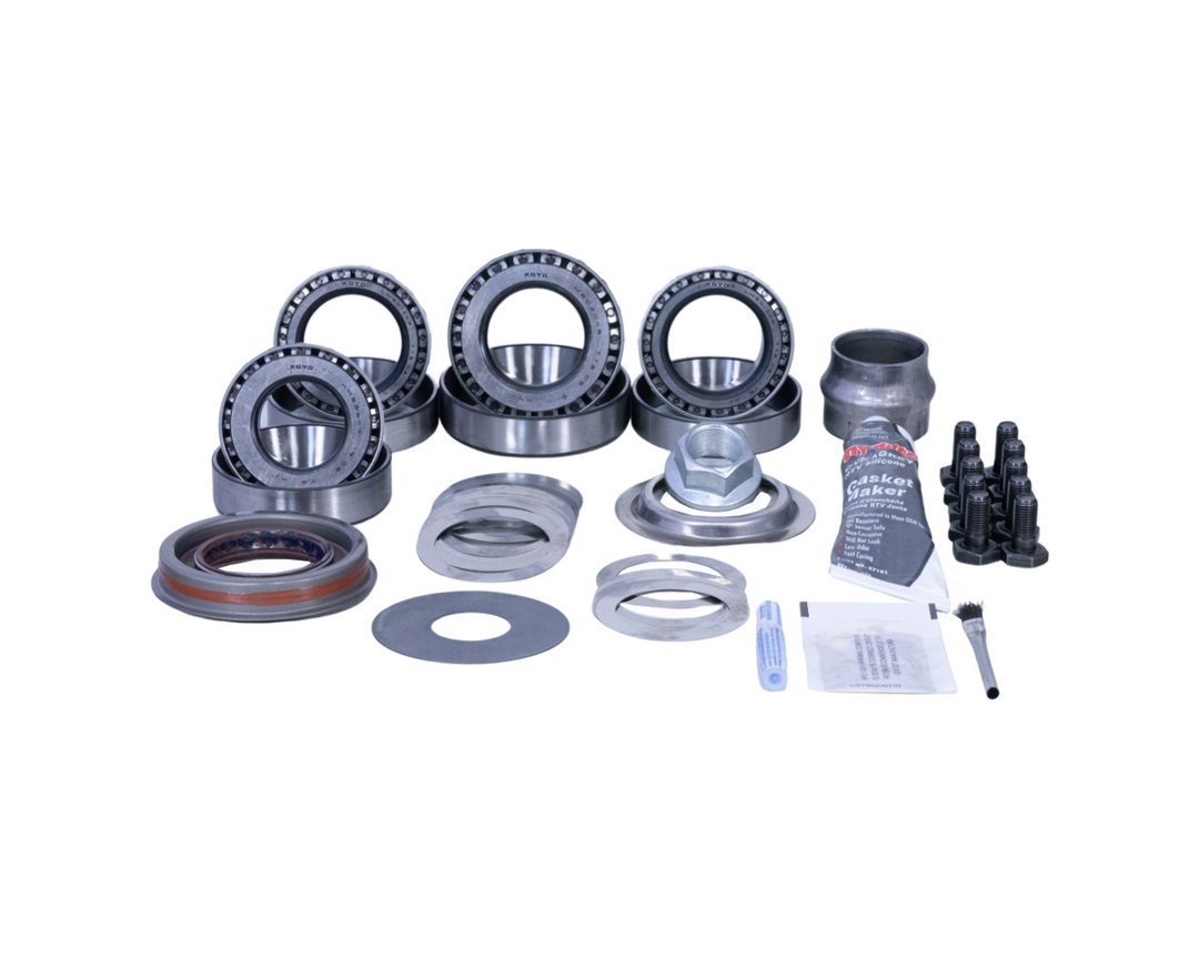 Dana 30 Front Axle Jeep Wrangler TJ Ring and Pinion Koyo Bearing Master Install Kit Revolution Gear K35-2031