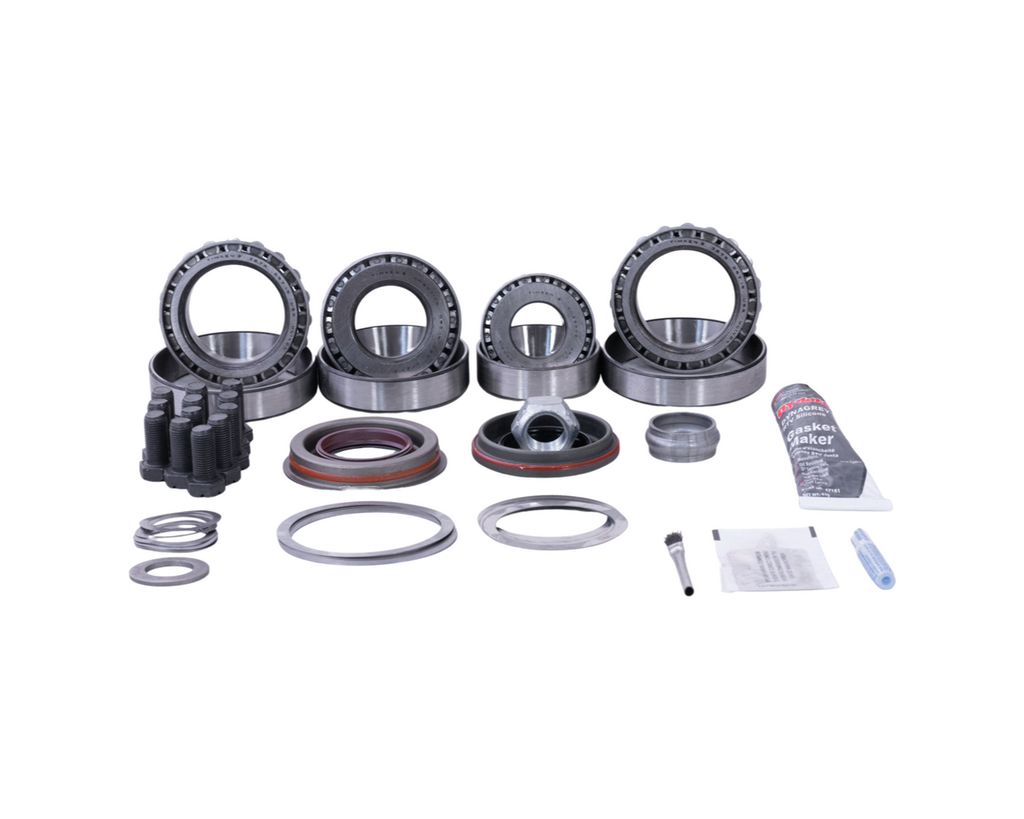 Super Dana 60 Front Axle Ford 2017+ Ring and Pinion Master Install Kit Revolution Gear K35-2034-17