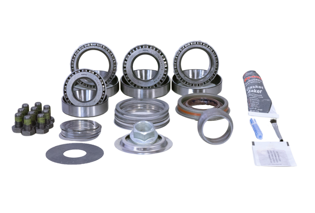 Dana 44 Front Axle Wrangler JK Rubicon Ring and Pinion Koyo Bearing Master Install Kit Revolution Gear K35-2051