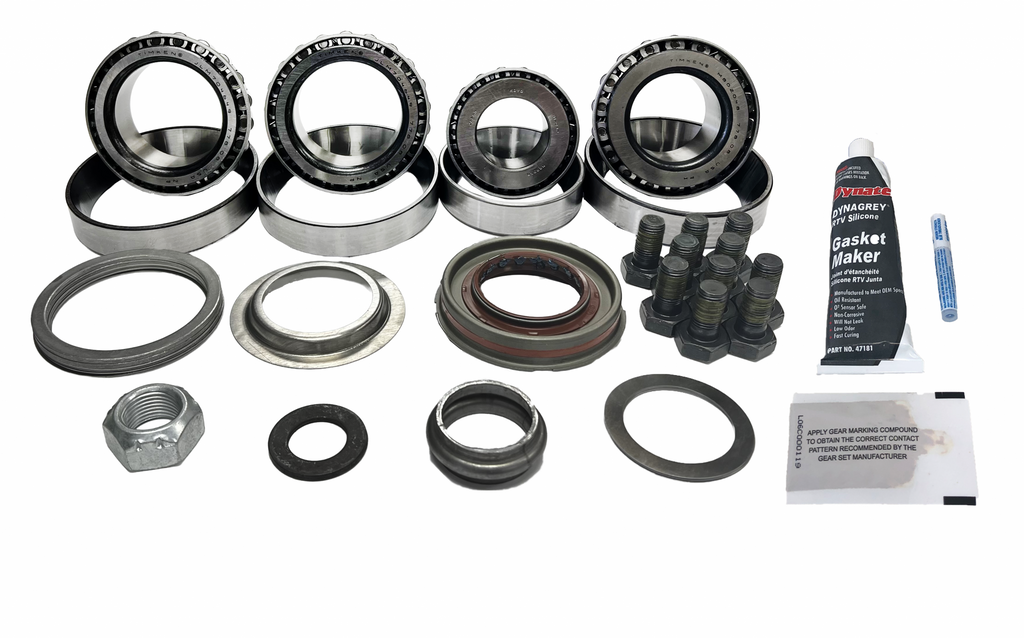 Dana 44 Rear Axle Wrangler JK Rubicon Ring and Pinion Koyo Bearing Master Install Kit Revolution Gear K35-2052