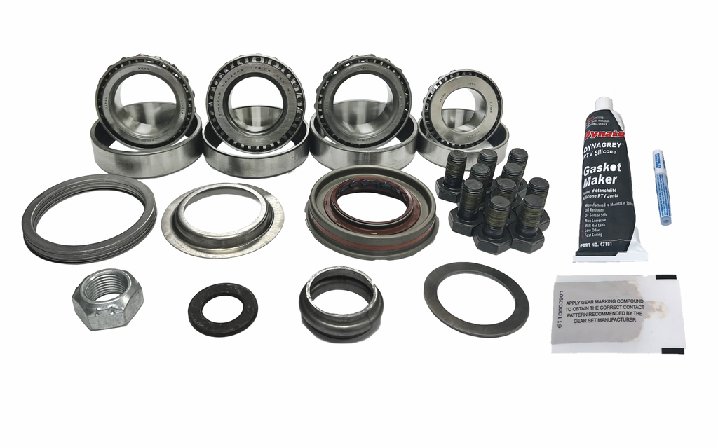 Dana 44 Rear Axle Wrangler JK Non-Rubicon Ring and Pinion Koyo Bearing Master Install Kit Revolution Gear K35-2053