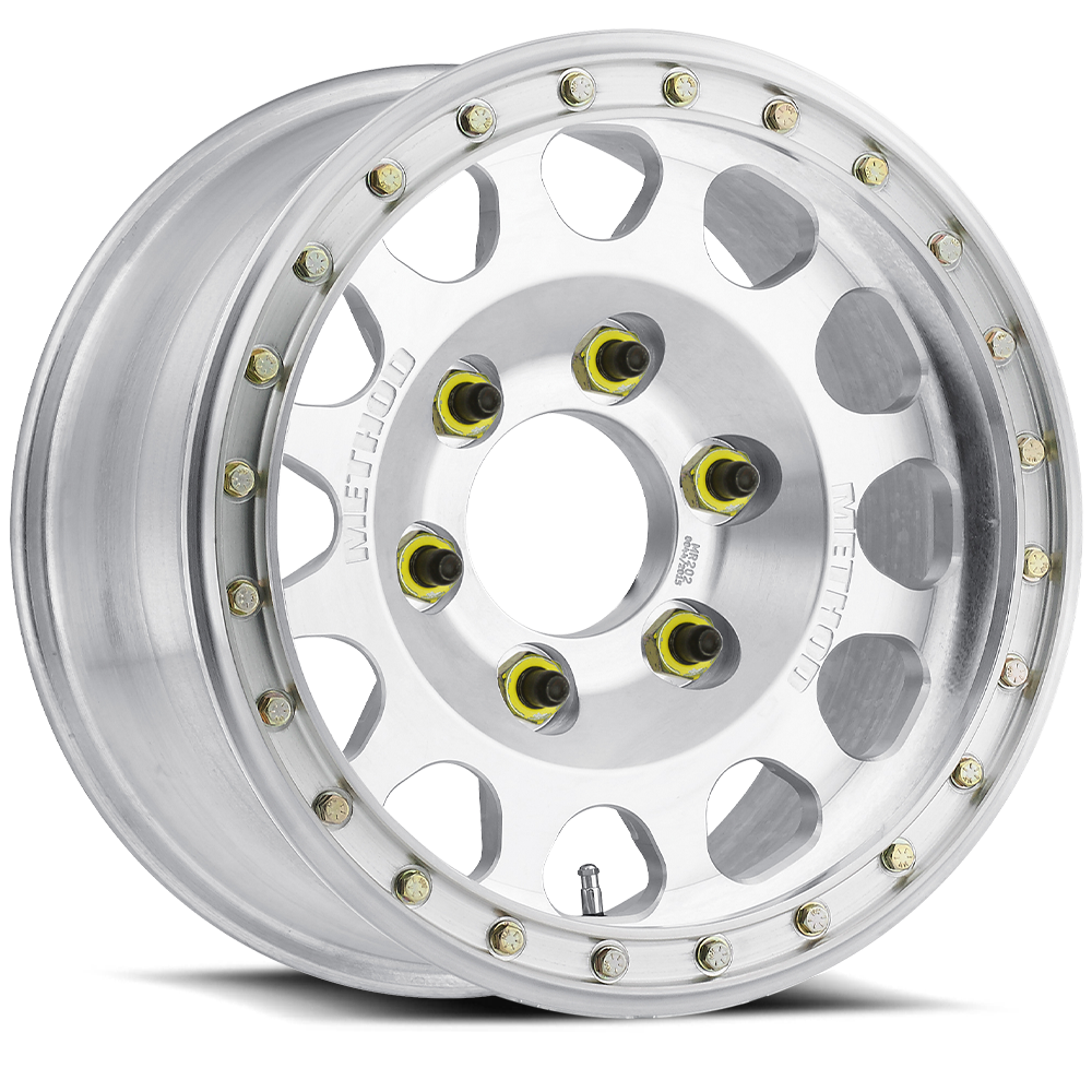 Aluminum Wheels 17x9 Forged MR202 Bolt Pattern 6 On 139.7 Offset -12 Lip Size 2.56 Raw Machined Method MR20279060312BVR