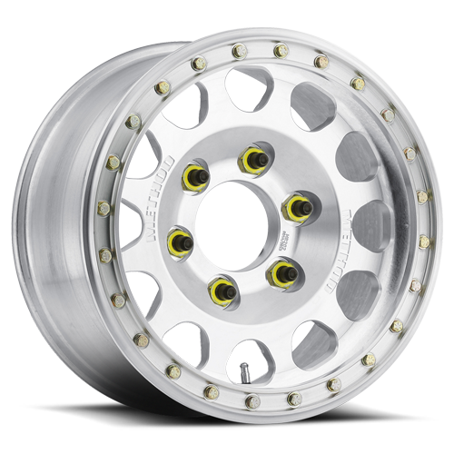 Aluminum Wheels 17x9 Forged MR202 Bolt Pattern 8 On 165.1 Offset -12 Lip Size 2.56 Raw Machined Method MR20279080312BV