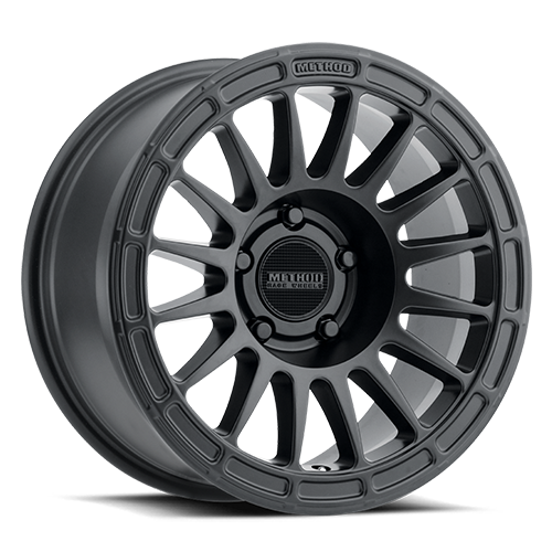 Aluminum Wheels 15x7 MR314 Bolt Pattern 5 On 100 Offset 15 Lip Size 0 Matte Black MB Method MR31457051515