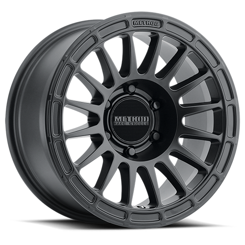 Aluminum Wheels 17x7.5 MR314 Bolt Pattern 6 On 139.7 Offset 25 Lip Size 0 Matte Black MB Method MR31477560525