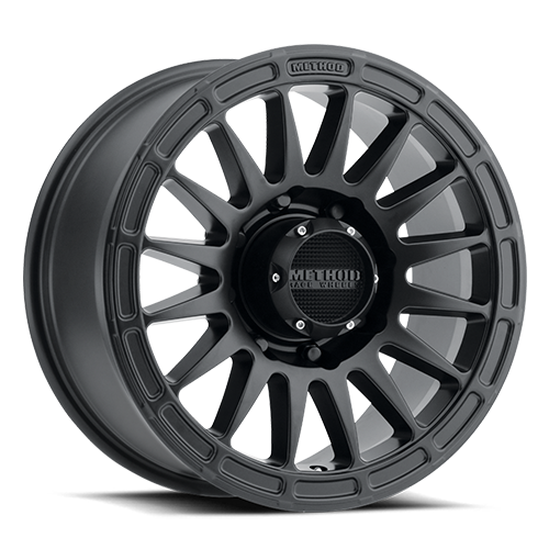 Aluminum Wheels 17x8.5 MR314 Bolt Pattern 8 On 165.1 Offset 0 Lip Size 0 Matte Black MB Method MR31478580500