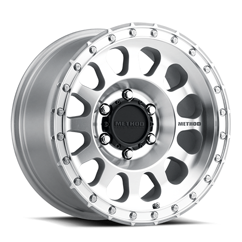 Aluminum Wheels 20x10 MR315 Bolt Pattern 6 On 135 Offset -18 Lip Size 3.27 Machined SL Clear Coat Method MR31521016318N