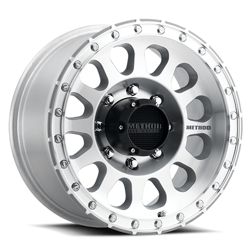 Aluminum Wheels 20x10 MR315 Bolt Pattern 8 On 165.1 Offset -18 Lip Size 3.27 Machined SL Clear Coat Method MR31521080318N