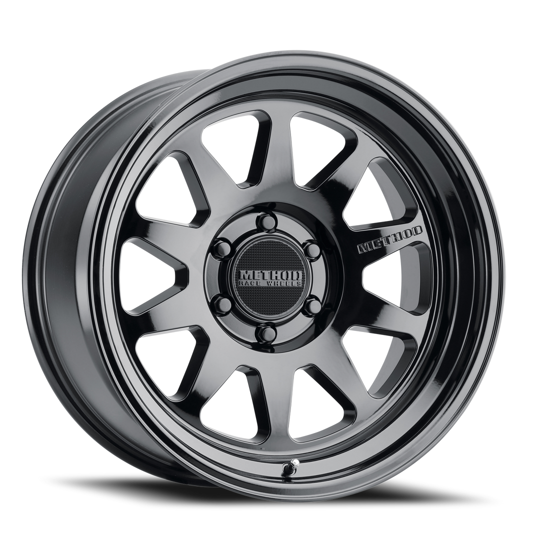 Aluminum Wheels 20x10 MR316 Bolt Pattern 6 On 135 Offset -18 Lip Size 1.77 Gloss Black GB Method MR316210161318N