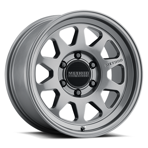 Aluminum Wheels 20x10 MR316 Bolt Pattern 6 On 135 Offset -18 Lip Size 1.77 Gloss Titanium TT Method MR31621016818N