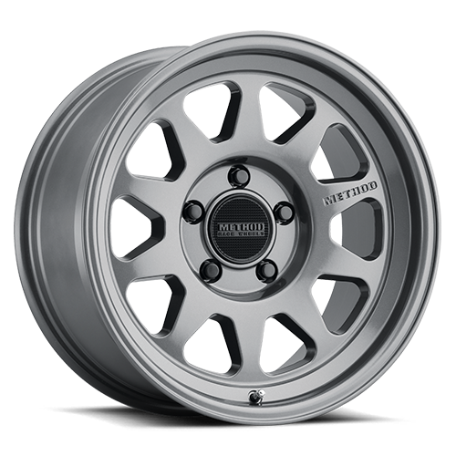 Aluminum Wheels 20x10 MR316 Bolt Pattern 5 On 127 Offset -18 Lip Size 1.77 Gloss Titanium TT Method MR31621050818N