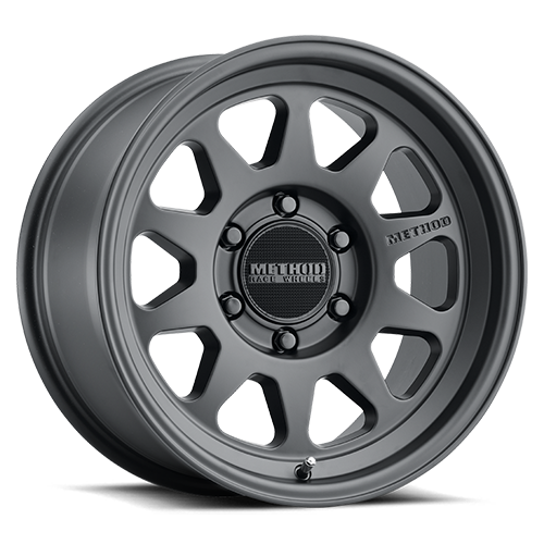 Aluminum Wheels 17x8 MR316 Bolt Pattern 6 On 135 Offset 25 Lip Size 1.5 Matte Black MB Method MR31678016525