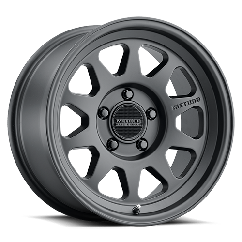 Aluminum Wheels 17x8 MR316 Bolt Pattern 5 On 127 Offset 25 Lip Size 1.5 Matte Black MB Method MR31678050525