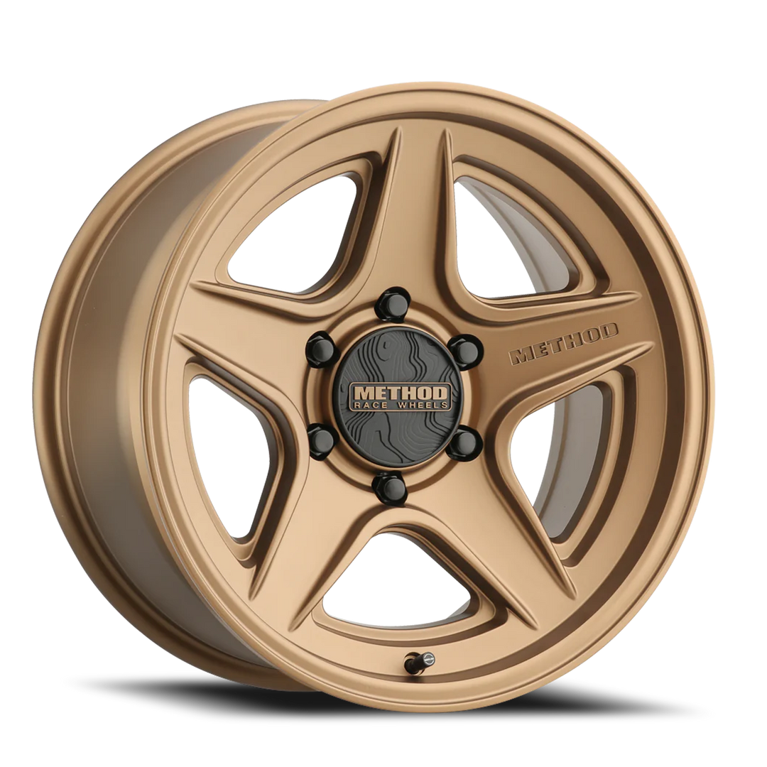 Aluminum Wheels 20x9 MR319 Bolt Pattern 6 On 135 Offset 18 Lip Size 1.06 Method Bronze BZ Method MR31929016918