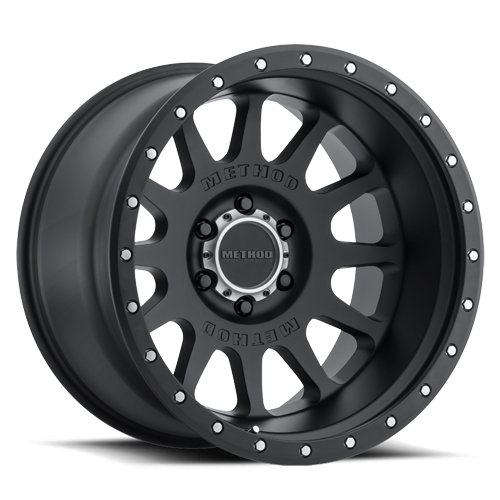 Aluminum Wheels 20x10 NV MR605 Bolt Pattern 6 On 135 Offset -24 Matte Black MB Method MR60521016524N