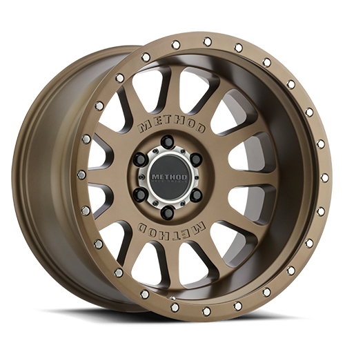 Aluminum Wheels 20x10 NV MR605 Bolt Pattern 6 On 135 Offset -24 Method Bronze BRZ Method MR60521016924N