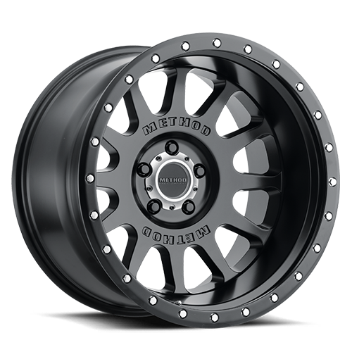 Aluminum Wheels 20x10 NV MR605 Bolt Pattern 5 On 127 Offset -24 Matte Black MB Method MR60521050524N