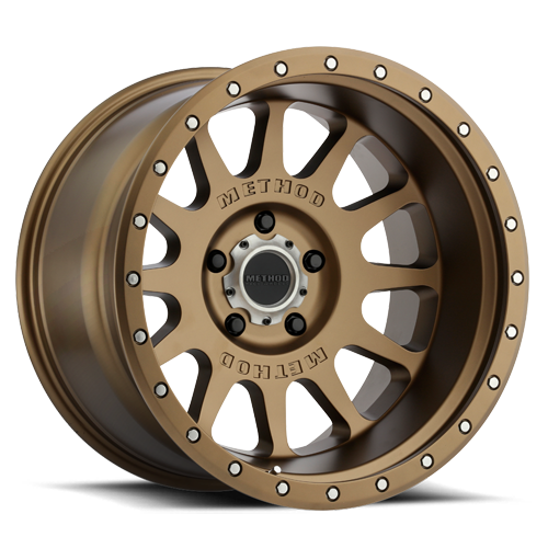 Aluminum Wheels 20x10 NV MR605 Bolt Pattern 5 On 127 Offset -24 Method Bronze BRZ Method MR60521050924N