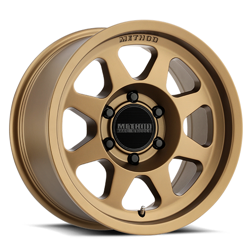 Aluminum Wheels 16x6.5 Bead Grip MR701 Bolt Pattern 6 On 180 Offset 90 Lip Size 0 Method Bronze BRZ Method MR70166568990