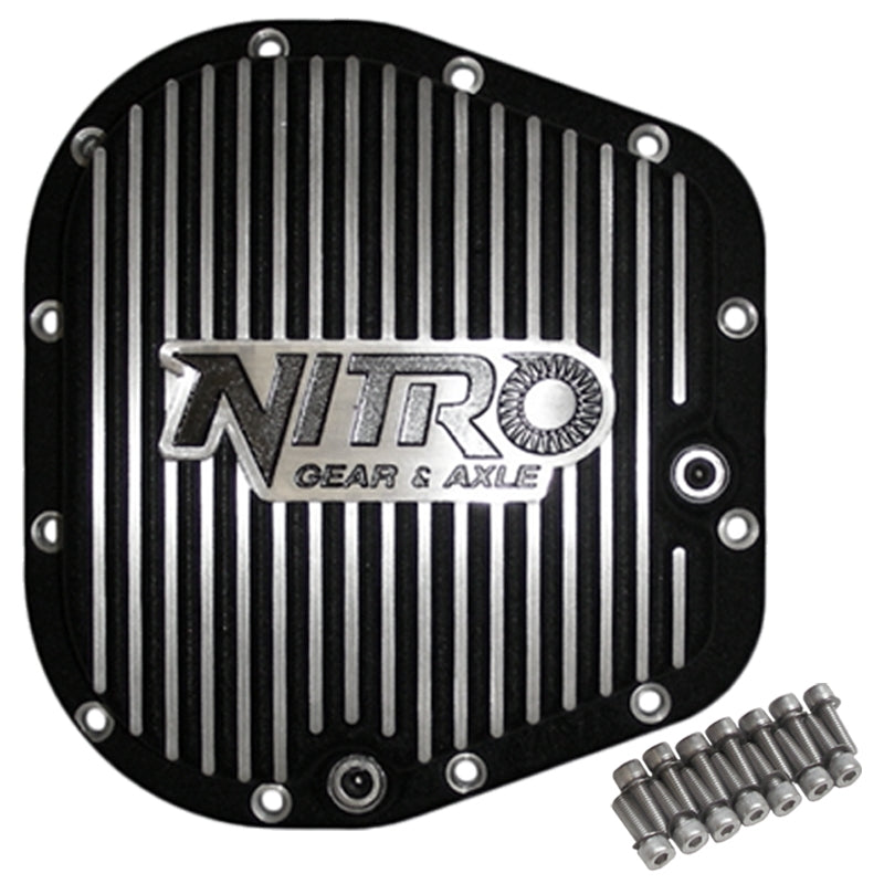 Ford 9.75 Inch Differential Covers Finned Nitro Gear and Axle NPCOVER-F9.75