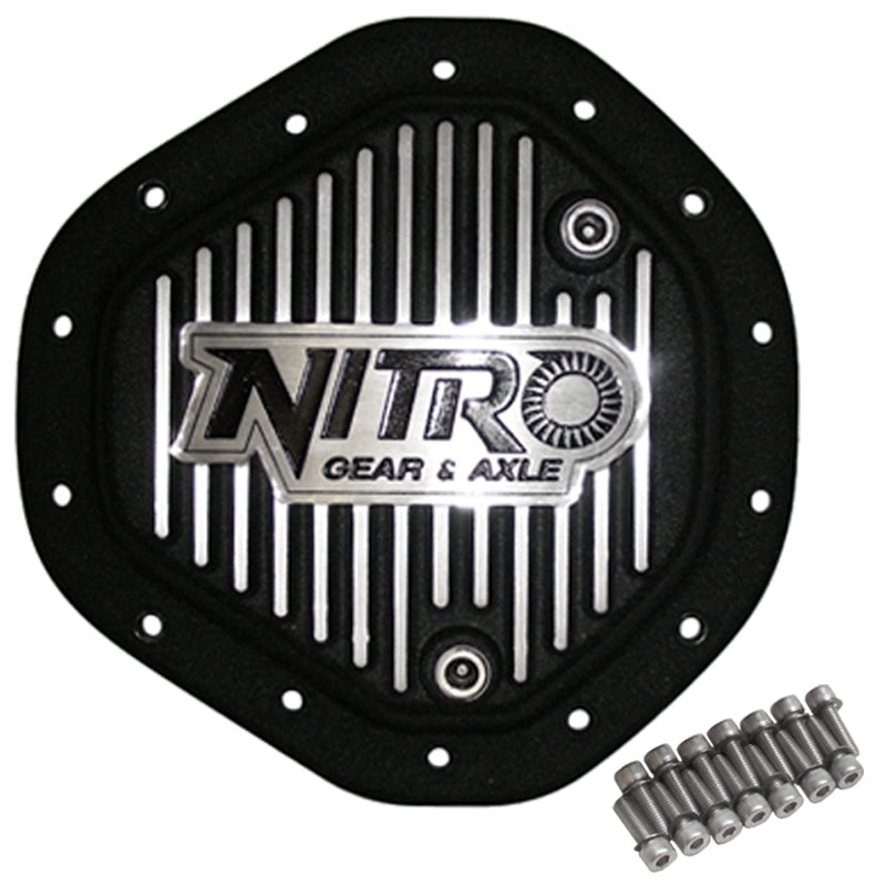 GM 10.5 Inch Differential Covers 14T Finned Nitro Gear and Axle NPCOVER-GM10.5