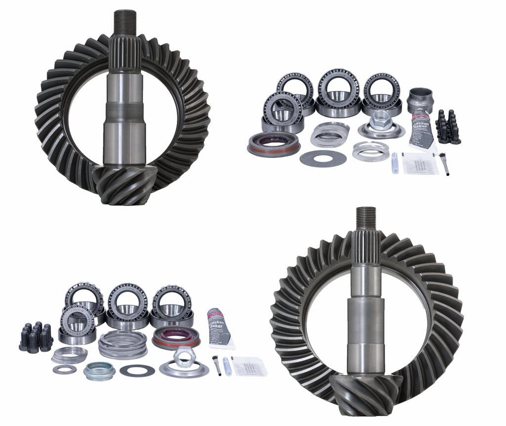 Jeep Wrangler JK Non-Rubicon 5.38 Ratio Timken Bearing Gear Package Revolution Gear REV-JK-Non-538