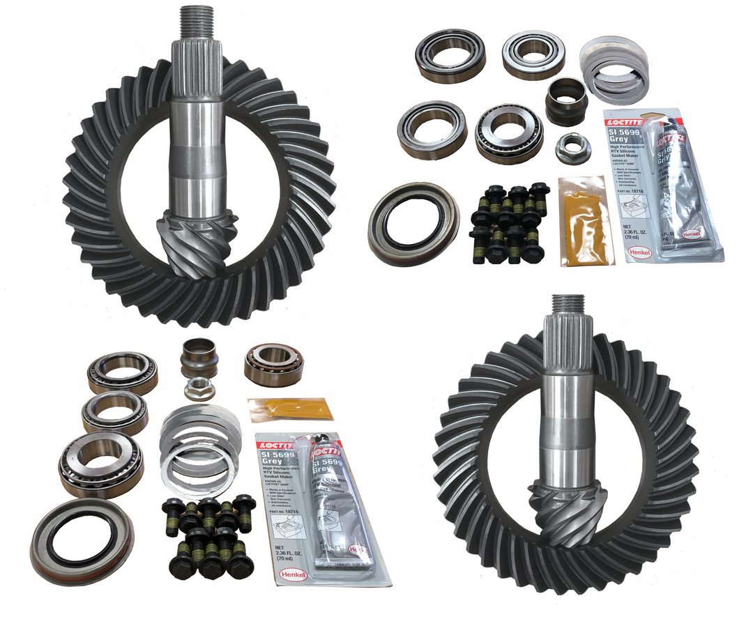 Jeep Wrangler JL Rubicon and Gladiator Dana 44 4.88 Ratio Gear Package Revolution Gear REV-JL-220/210-488