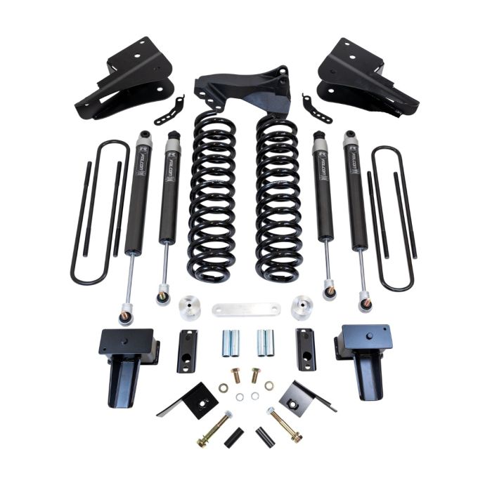 ReadyLift 4" COIL SPRING LIFT KIT WITH FALCON SHOCKS - 2023 FORD SUPER DUTY F250/F350 4WD