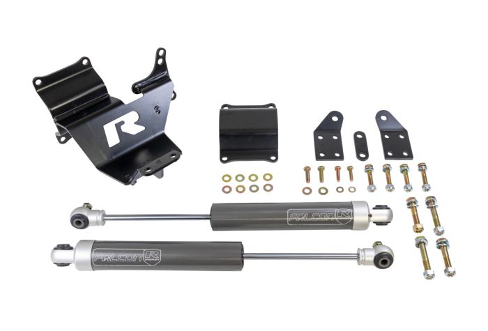 ReadyLift Dual Steering Stabilizer Kit 2023 Ford SD F250/F350 Diesel