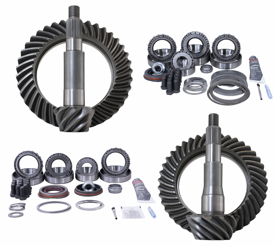 Chevy 1500 1988-98 4.10 Ratio GM8.5-GM8.25IFS Gear Package Revolution Gear Rev-Chevy-1500-410