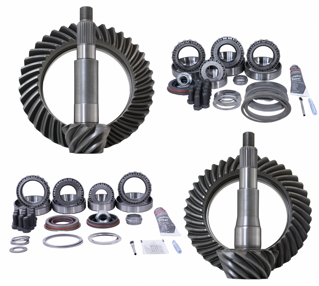 Chevy 1500 1988-98 4.10 Ratio GM8.5-GM8.25IFS Gear Package Revolution Gear Rev-Chevy-1500-410