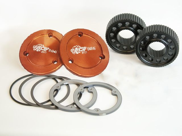 RCV Super60 Rear Drive Slug Kit for use with Ford 32 Spline Unit Bearing