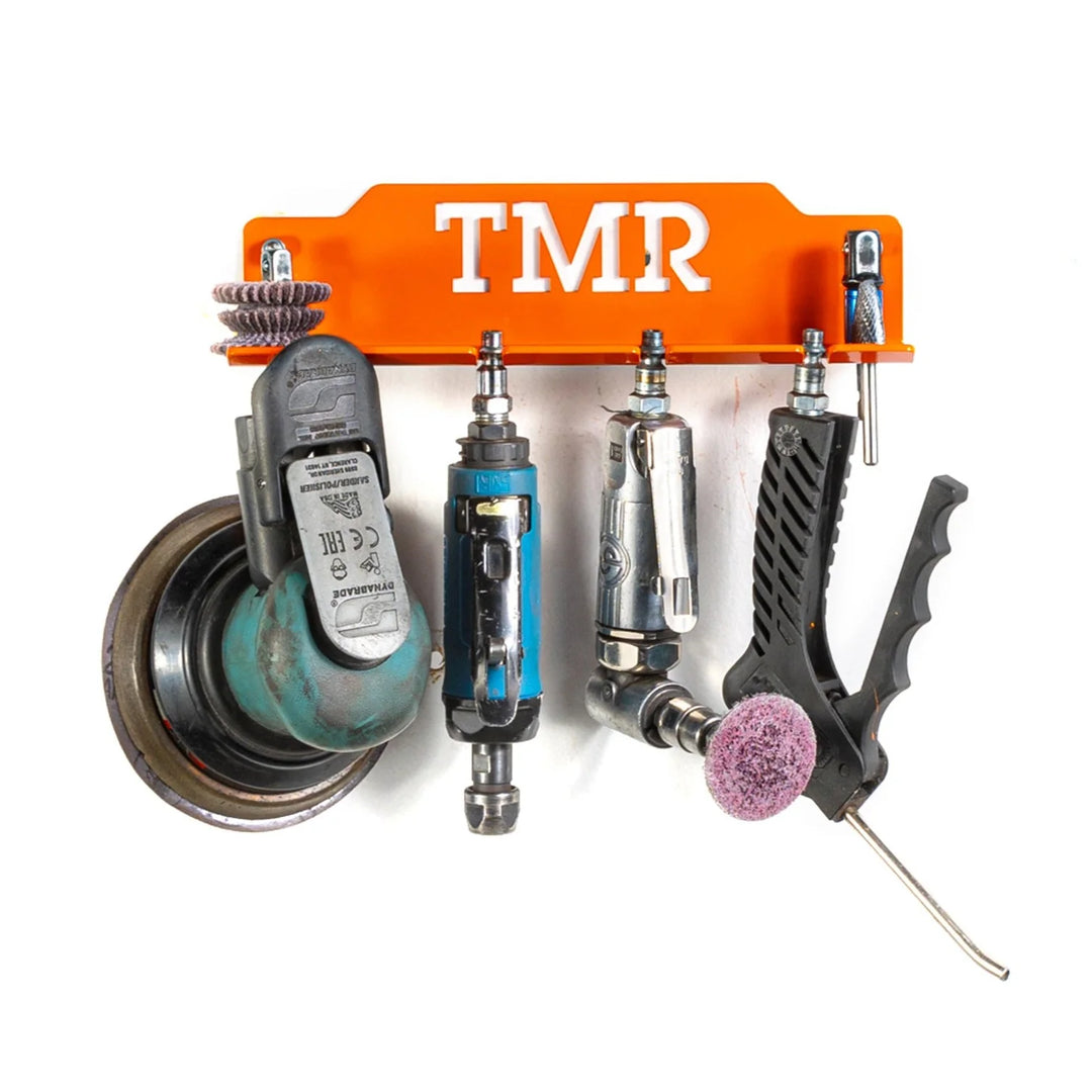 TMR Air Tool Organizer Rack - 4 TOOL