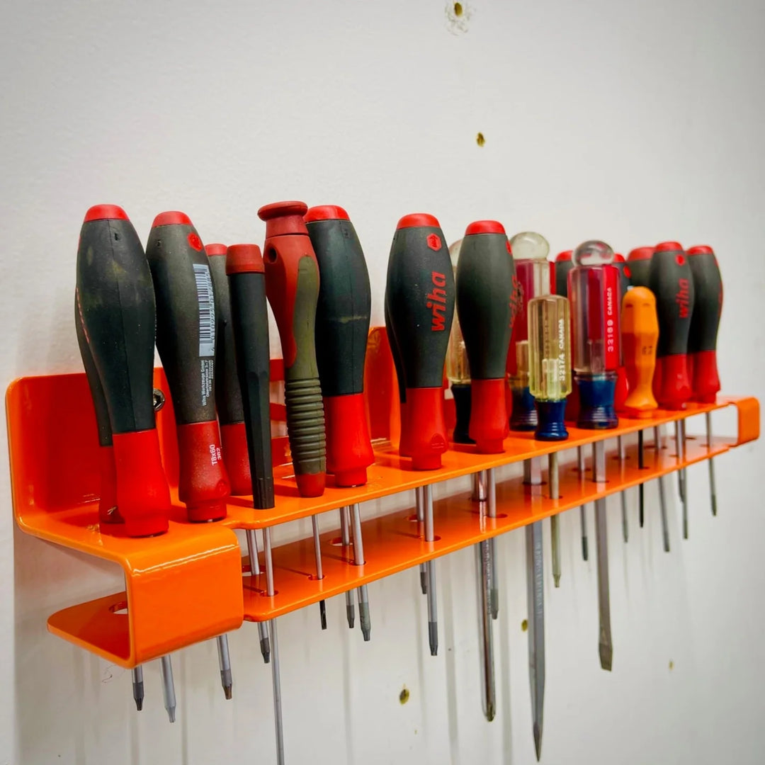 TMR Screwdriver Organizer Rack