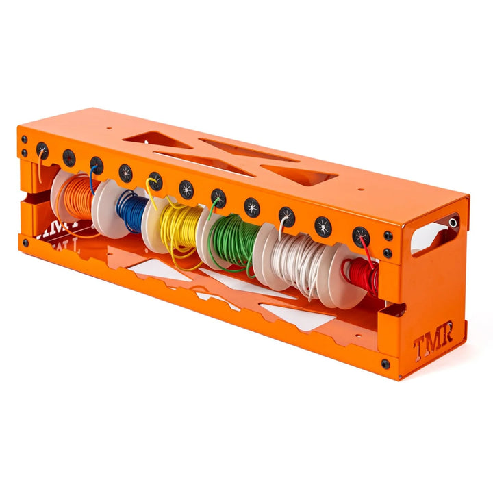 TMR Small Wire Spool Organizer Rack