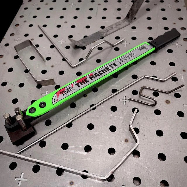 TMR THE MACHETE Rod & Flat Bar Bender - LIMITED EDITION GREEN